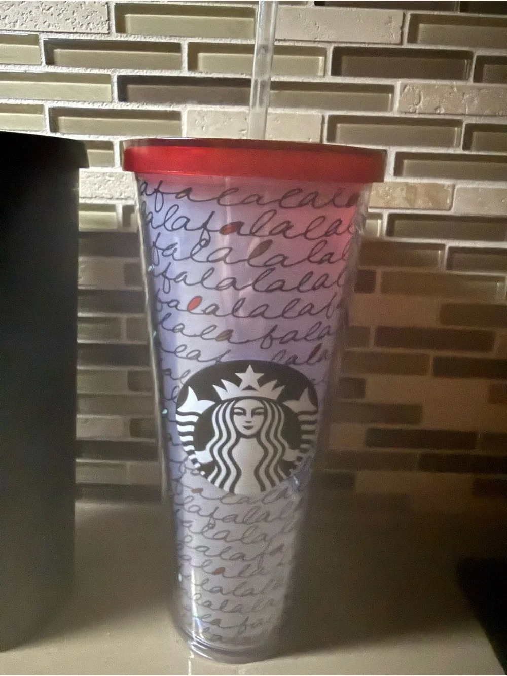 Starbucks three reusable